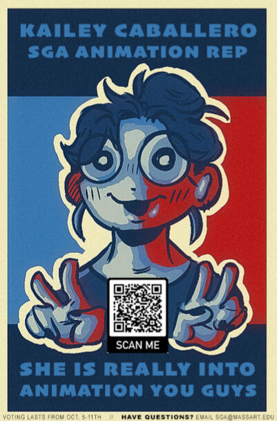 Student Government Election Flyer (2023-2024)