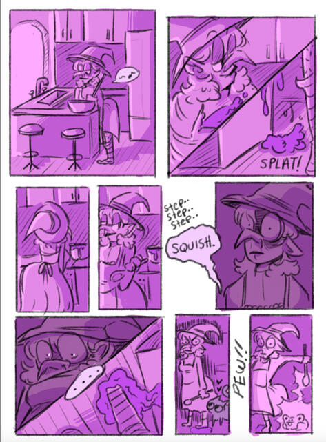Witch Comic