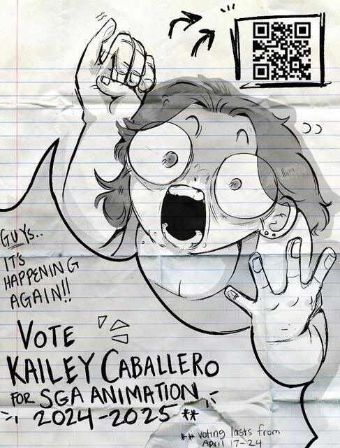SGA Election Poster