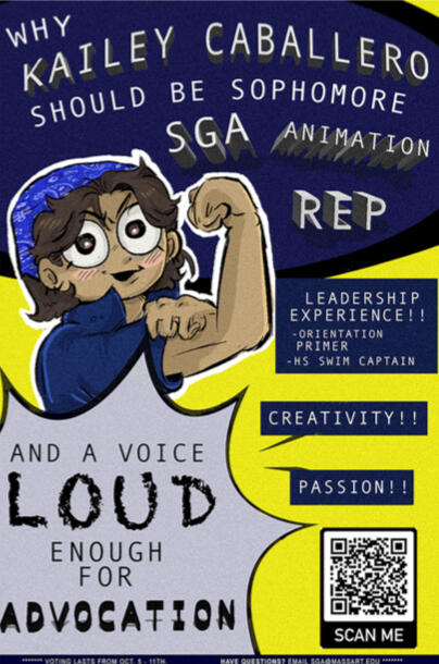 Student Government Election Flyer 2 (2023-2024)
