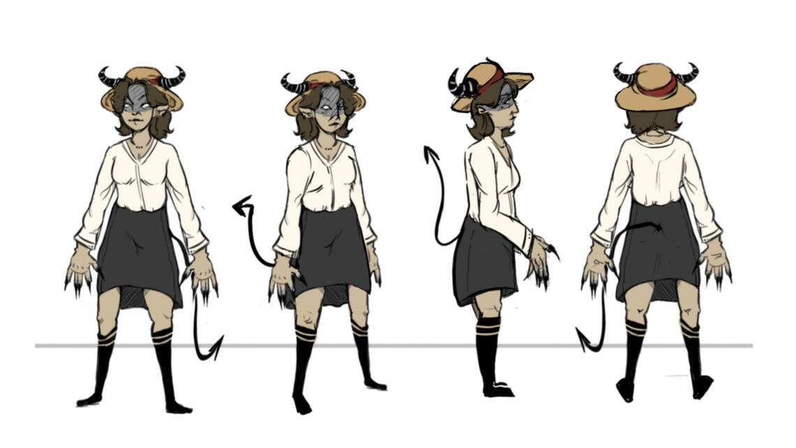 Character Turnaround